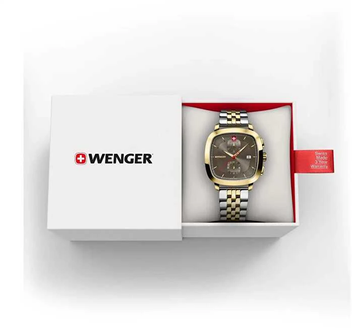 Laikrodis WENGER VINTAGE CLASSIC CHRONO 01.1933.106