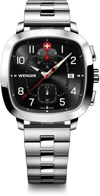 Laikrodis WENGER VINTAGE SPORT CHRONO 01.1933.109