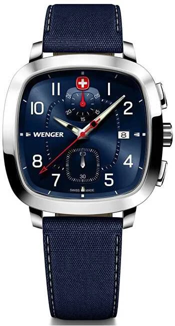 Laikrodis WENGER VINTAGE SPORT CHRONO 8B8F2