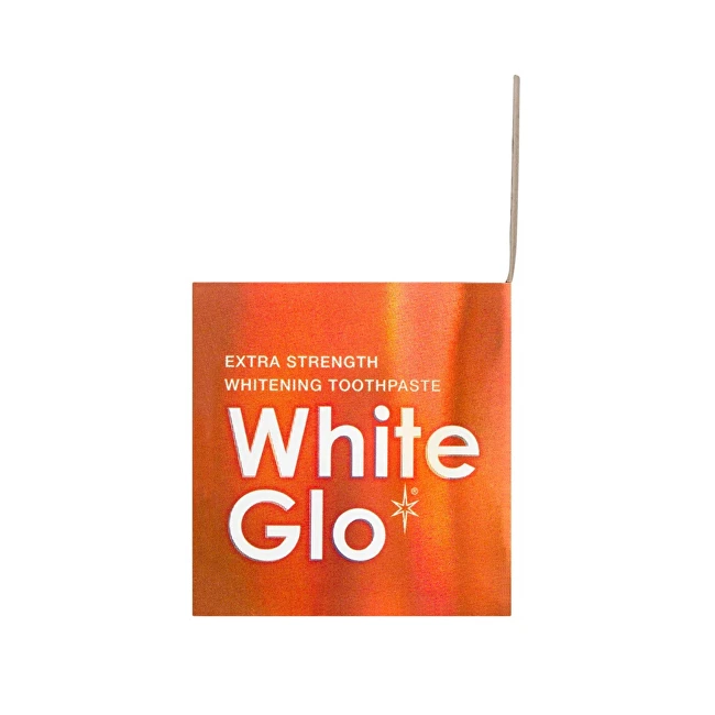 White Glo Baltas Glo Anti-Plaque balinanti dantų pasta, skirta pašalinti ir užkirsti kelią akmenų susidarymui 100ml + šepetėlis