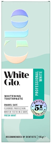 White Glo Baltas Glo Baltas Glo Glo, 115 g