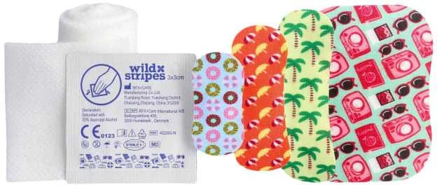 Wild Stripes Pirmosios pagalbos vaistinėlė kelionėms