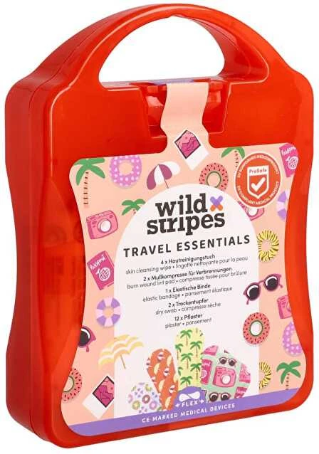 Wild Stripes Pirmosios pagalbos vaistinėlė kelionėms