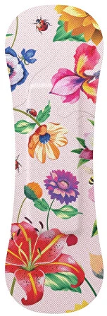 Wild Stripes Hypoallergenic patches Classic Sensitive Vintage Flowers 20 pcs.