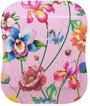 Wild Stripes Hypoallergenic patches Classic Sensitive Vintage Flowers 20 pcs.
