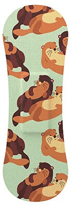 Wild Stripes Kids Animal Fun patches 20 pcs
