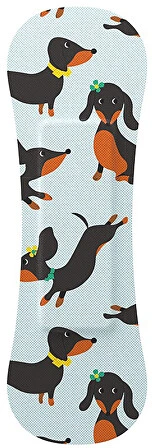 Wild Stripes Kids Animal Fun patches 20 pcs