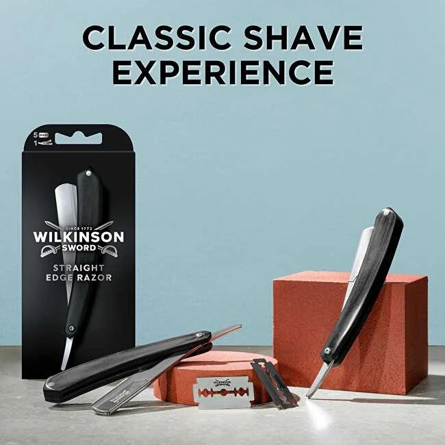 Wilkinson Sword Wilkinson tiesios ašmenų skustuvas