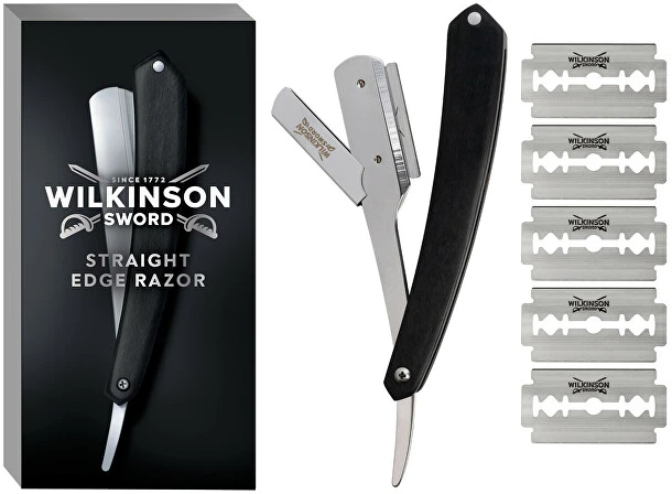 Wilkinson Sword Wilkinson tiesios ašmenų skustuvas