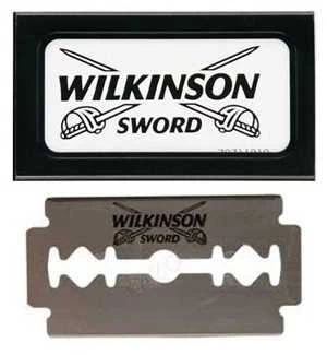 Wilkinson Sword Wilkinson tiesios ašmenų skustuvas