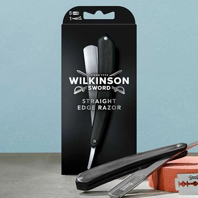 Wilkinson Sword Wilkinson tiesios ašmenų skustuvas