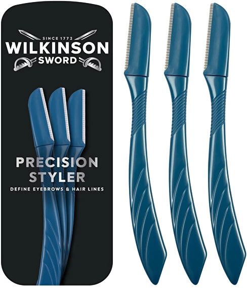Wilkinson Sword Antakių ir barzdos tiesintuvas Precision Style r 3 vnt