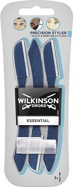 Wilkinson Sword Antakių ir barzdos tiesintuvas Precision Style r 3 vnt