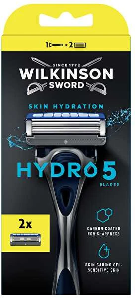 Wilkinson Sword Wilkinson Hydro 5 Maquina 2 Recambios 2 U skustuvai