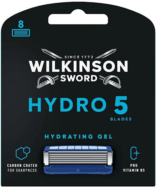Wilkinson Sword Hydro 5 Skin Protection keičiamos galvutės 8 vnt.