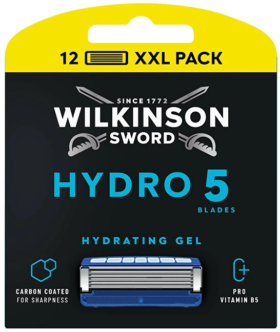 Wilkinson Hydro 5 skutimosi peiliukai, 12vnt