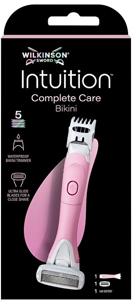 Wilkinson Intuition Complete Care - rožinis skustuvas su trimeriu