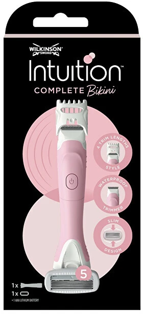 Wilkinson Intuition 2-in-1 bikinio trimeris ir skustuvas