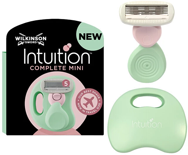 Wilkinson Sword Wilkinson Intuition Complete Care mini skustuvas su 5 ašmenimis