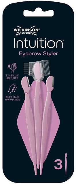 Wilkinson Sword Wilkinson Intuition antakių formavimo priemonė 3 vnt.