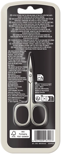 Wilkinson Sword manikiūro odelių žirklės (odelių žirklės)