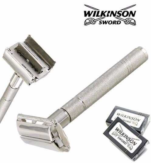 Wilkinson Sword Classic Shave The Edger Razor vyrams, 1 vnt