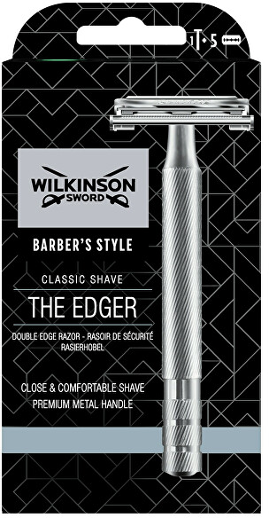 Wilkinson Sword Classic Shave The Edger Razor vyrams, 1 vnt