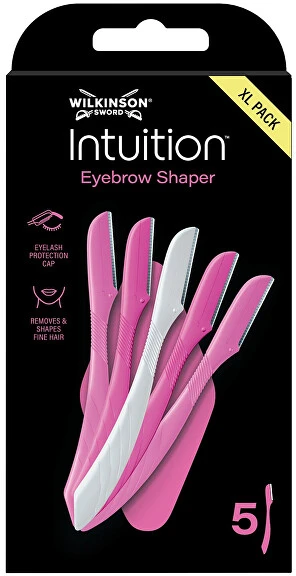 Wilkinson Sword Wilkinson Intuition daugiafunkcinis kosmetinis prietaisas 5vnt