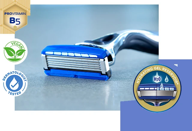 „Wilkinson Sword Hydro 5 Sensitive“ pakaitinis peilis