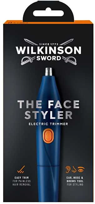 Trimeris nosies, ausų ir antakių plaukams Wilkinson Sword The Stylist (Electric)