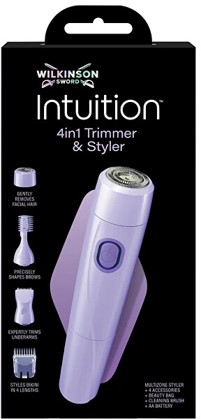 WILKINSON_SET Intuition Bikini Care Duo skustuvas + balzamas po skutimosi