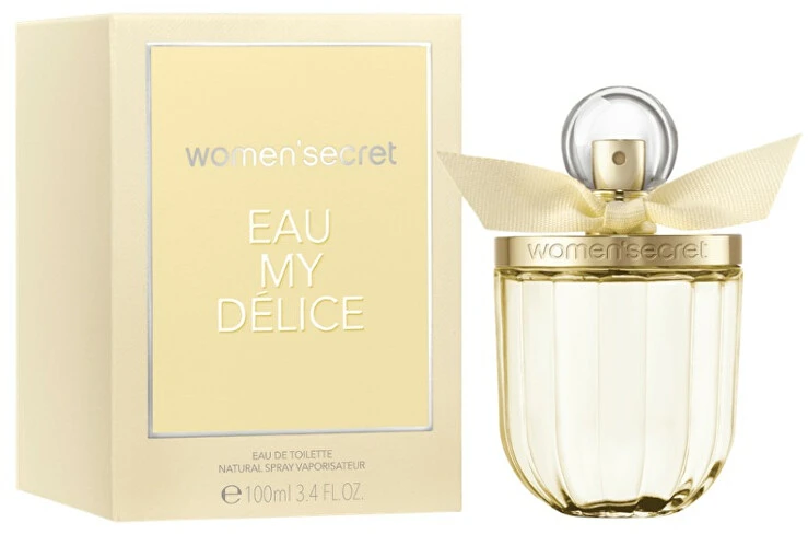 Women'Secret Women´Secret Eau My Delice EDT tualetinis vanduo moterims, 100 ml