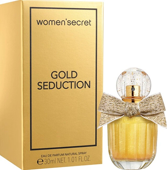Women'Secret Women´Secret Gold Seduction EDP parfumuotas vanduo moterims, 30 ml