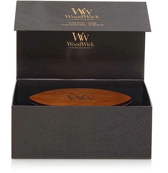 WoodWick Aromatinė žvakė (Fireside), 453,6 g