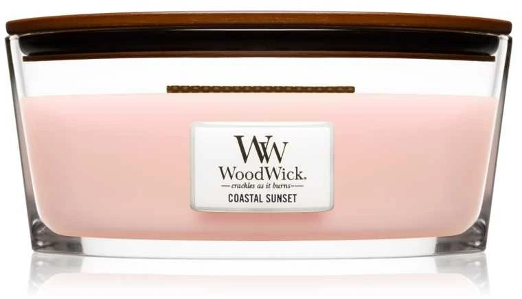 WoodWick Aromatinė žvakė (Coastal Sunset), 453,6 g