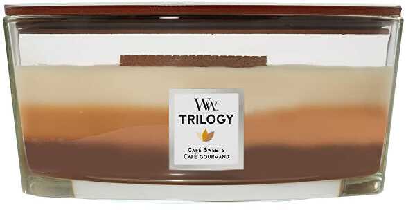 WoodWick Aromatinė žvakė (Cafe Sweets), 453,6 g