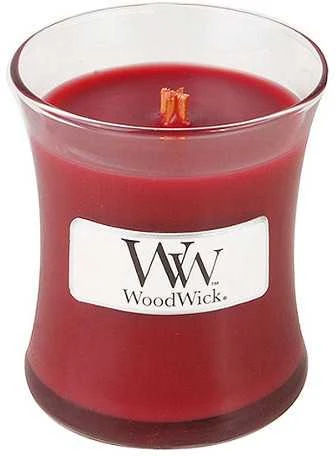 WoodWick Aromatinė žvakė (Cinnamon Chai), 85 g