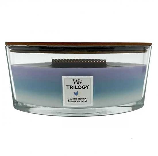 WoodWick Aromatinė žvakė (Calming Retreat), 453,6 g