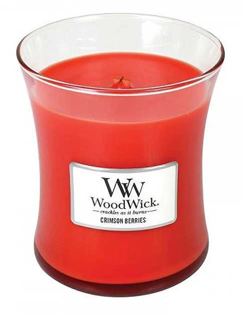 WoodWick Aromatinė žvakė (Crimson Berries), 275 g