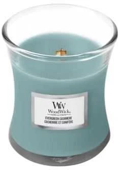 WoodWick Aromatinė žvakė (Evergreen Cashmere), 85 g