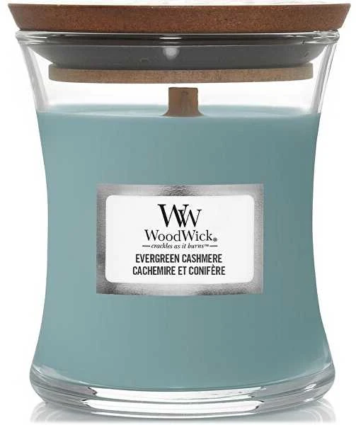 WoodWick Aromatinė žvakė (Evergreen Cashmere), 85 g