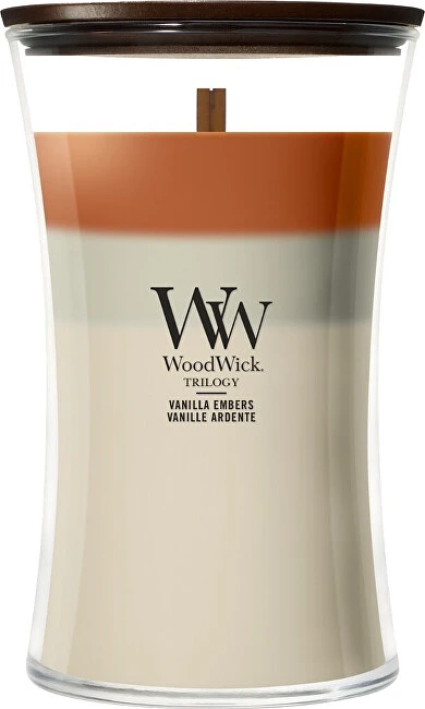Woodwick Vanilla Embers