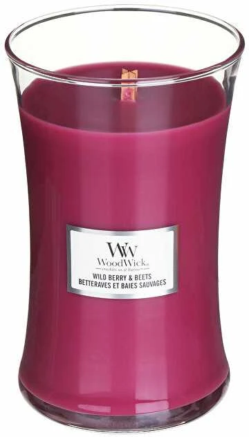 WoodWick Aromatinė žvakė (Wild Berry & Beets), 609,5 g