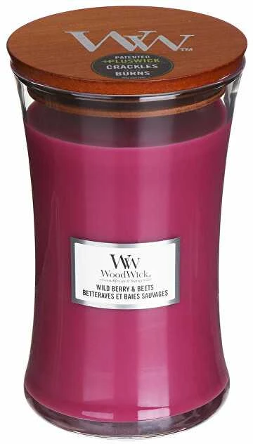 WoodWick Aromatinė žvakė (Wild Berry & Beets), 609,5 g