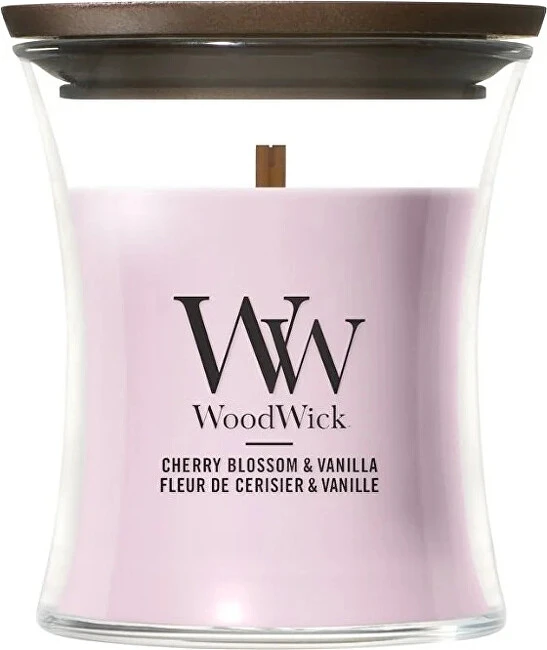 Woodwick Vyšnių žiedai ir vanilė