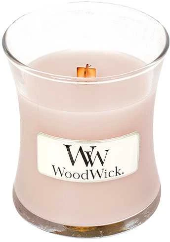 WoodWick Aromatinė žvakė (Vanilla & Sea Salt), 85 g