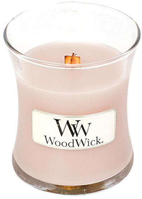 WoodWick Aromatinė žvakė (Vanilla & Sea Salt), 85 g
