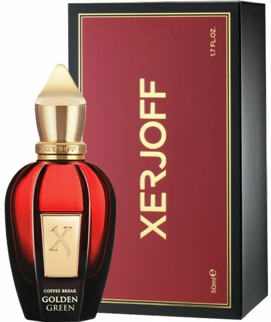 Xerjoff Coffee Break Golden Žalias EDP parfumuotas vanduo unisex, 50 ml