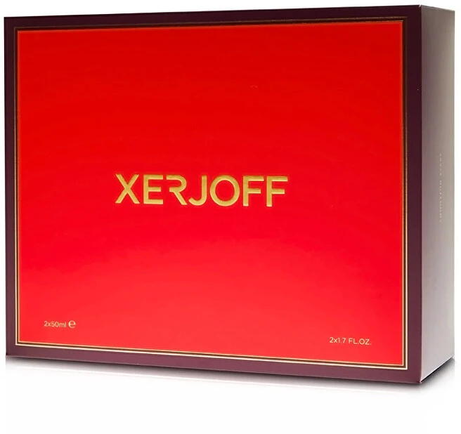SET XERJOFF Shooting Stars Amber EDP purškalas 50 ml + Rožių EDP purškiklis 50 ml