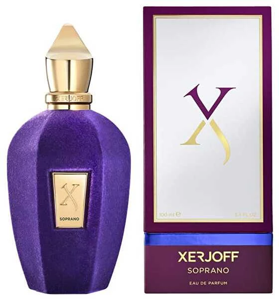 Xerjoff Soprano EDP parfumuotas vanduo moterims, 100 ml